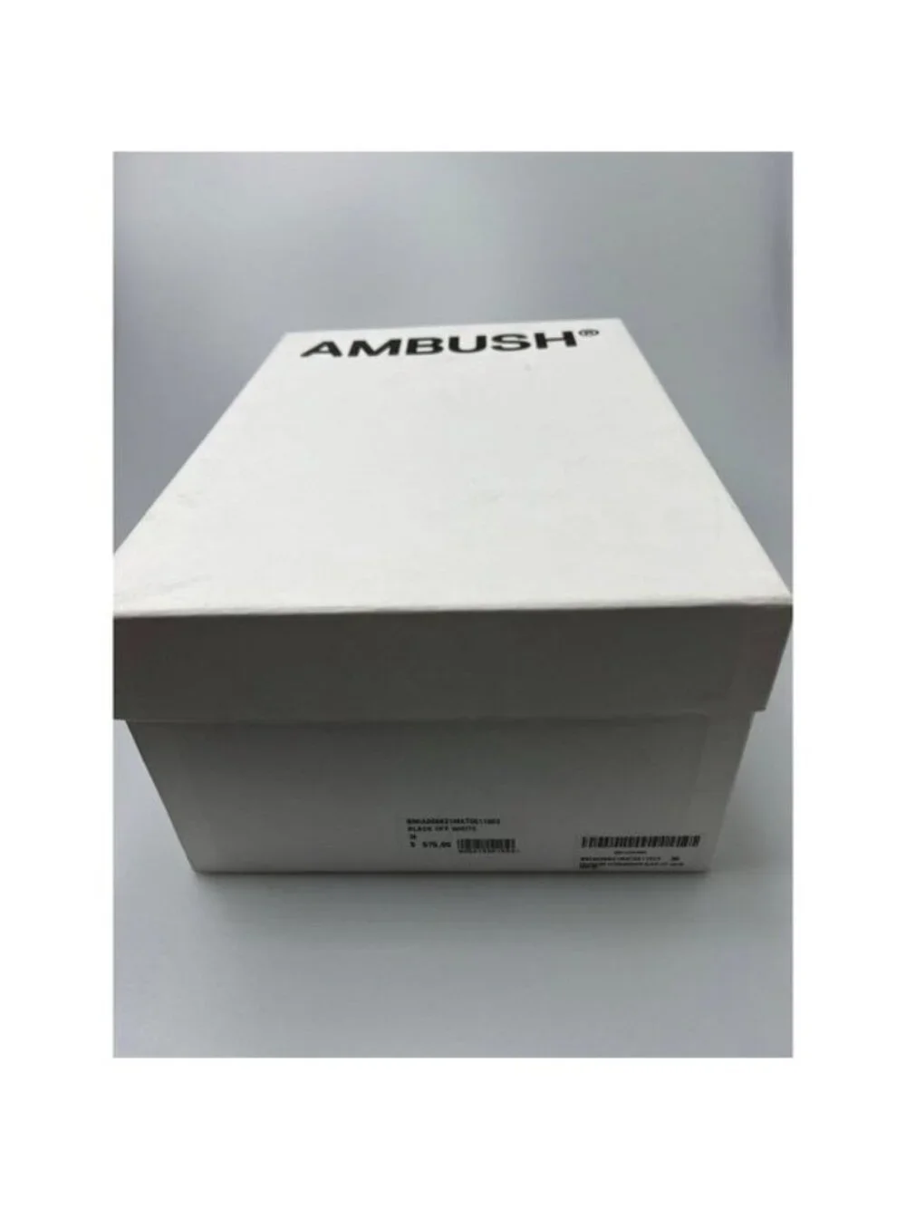 Ambush Vulcanized Hybrid Sneakers Black Men’s EU 39/US 6